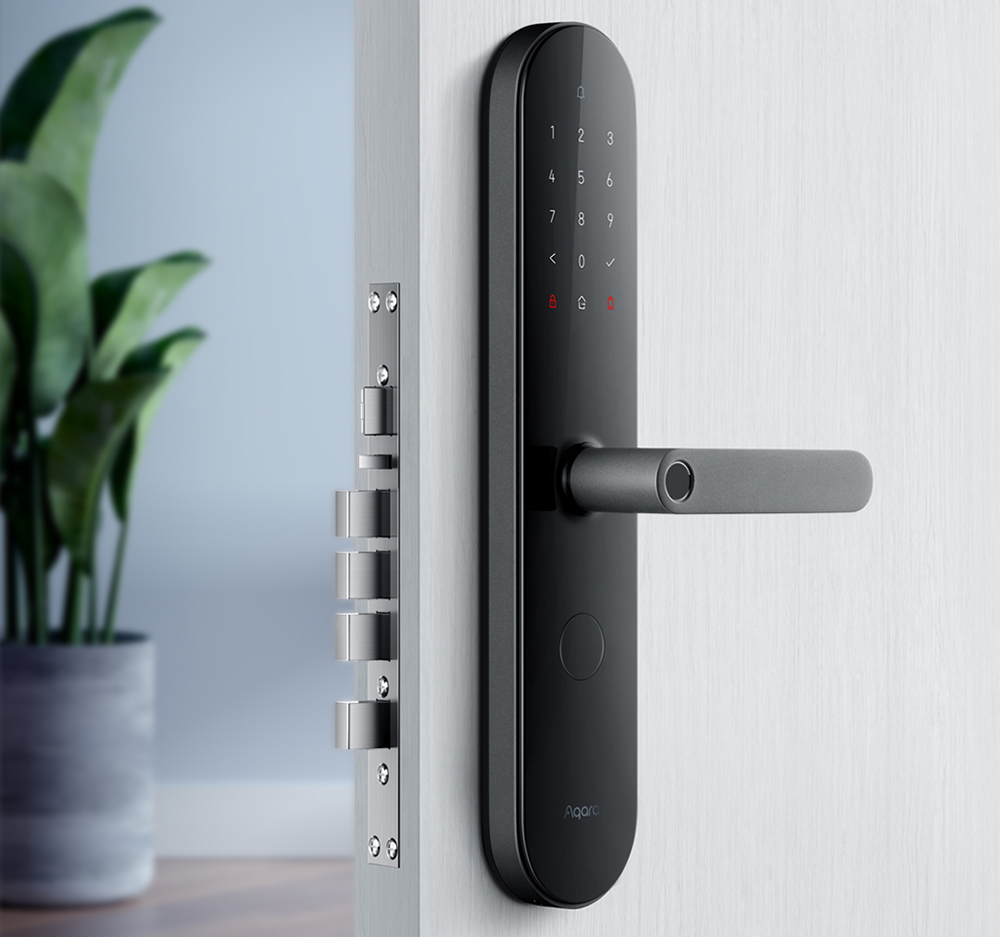Aqara N100 Smart Door Lock - Black Aqara N100 Smart Door Lock - Black