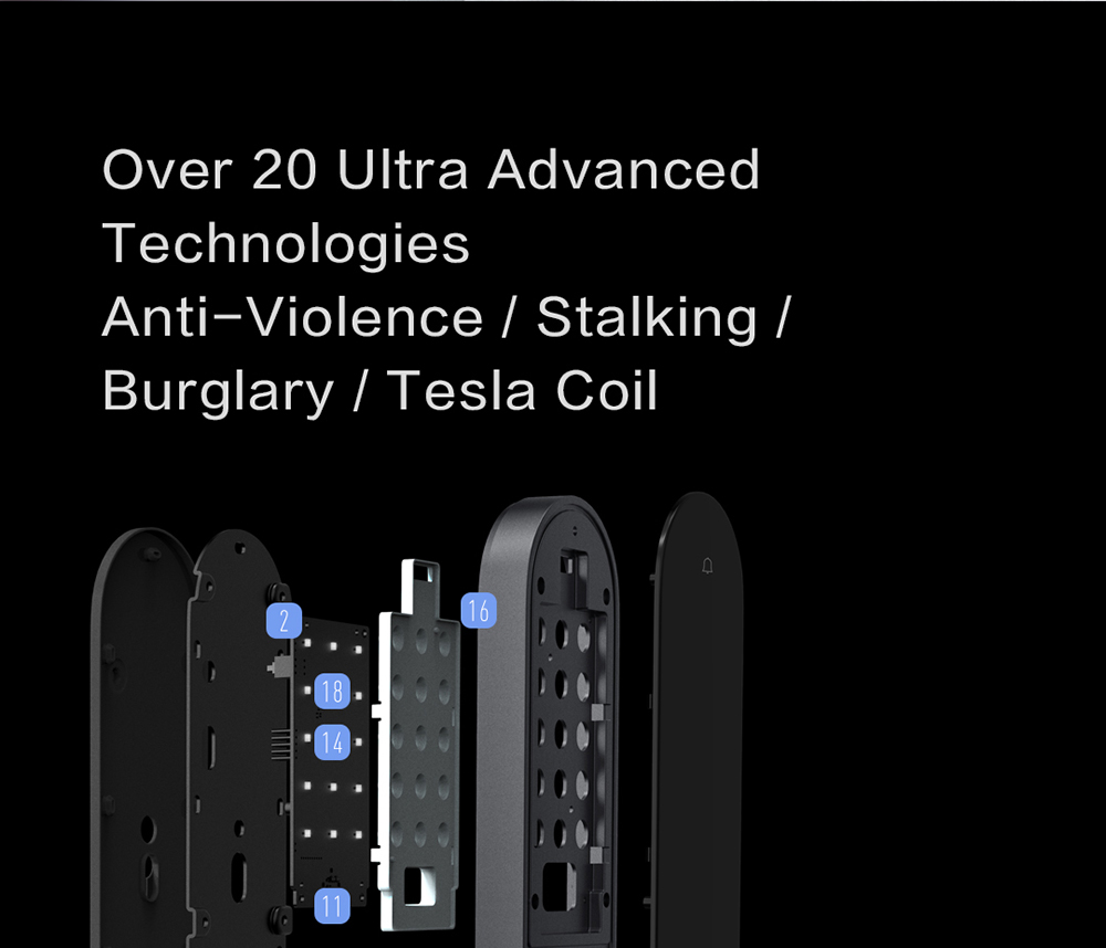 Aqara N100 Smart Door Lock - Black Aqara N100 Smart Door Lock - Black