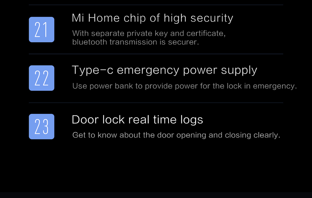 Aqara N100 Smart Door Lock - Black Aqara N100 Smart Door Lock - Black