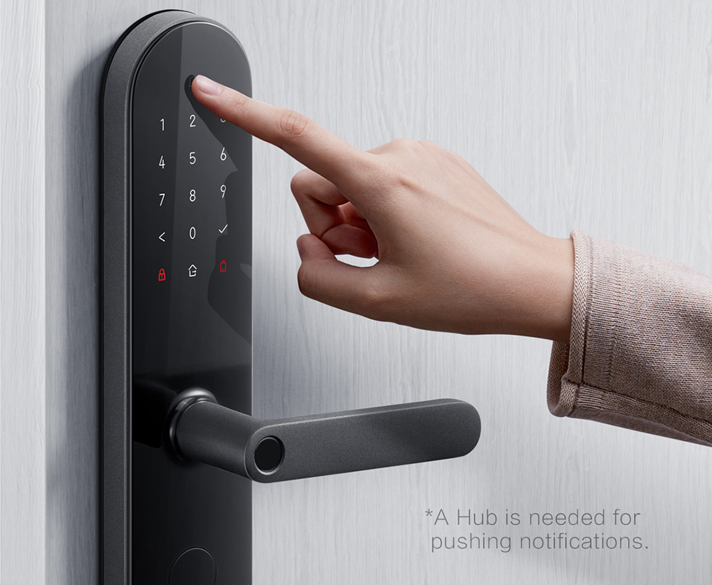 Aqara N100 Smart Door Lock - Black Aqara N100 Smart Door Lock - Black