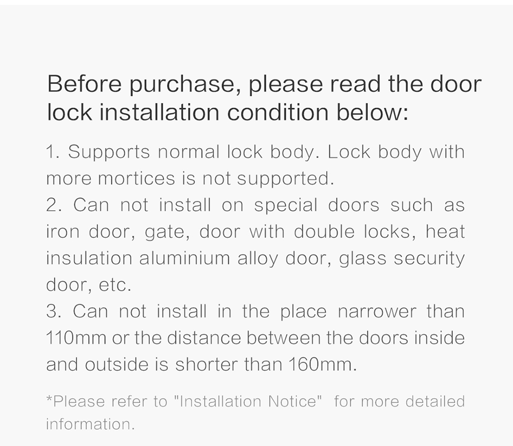Aqara N100 Smart Door Lock - Black Aqara N100 Smart Door Lock - Black