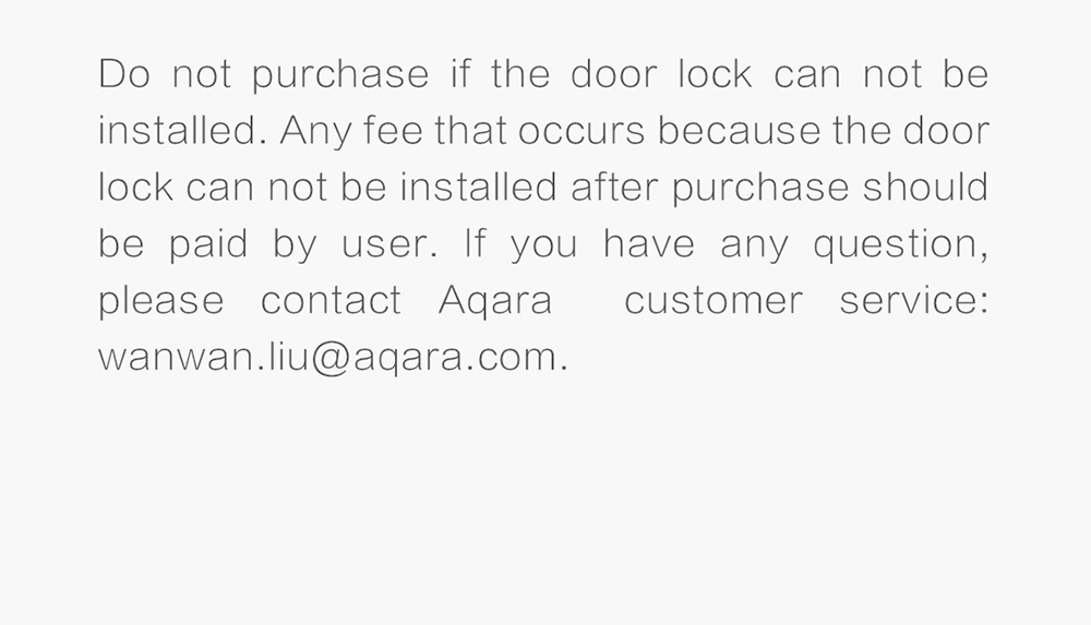 Aqara N100 Smart Door Lock - Black Aqara N100 Smart Door Lock - Black