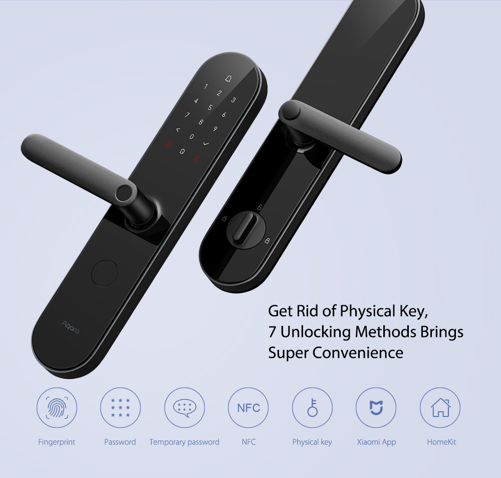 Aqara N100 Smart Door Lock - Black Aqara N100 Smart Door Lock - Black