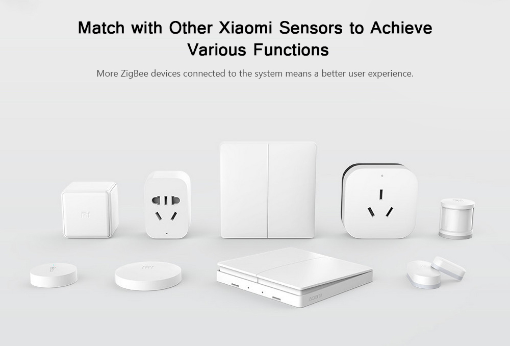 Aqara Smart Light Control Fire Wire and Zero Line Single Key Version - Milk white Aqara Smart Light Control Fire Wire and Zero Line Single Key Version - Milk white