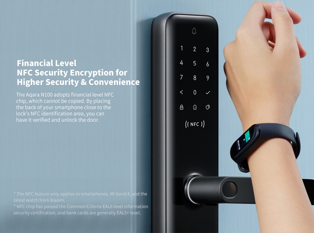 Aqara N200 Smart Door Lock - Black Aqara N200 Smart Door Lock - Black
