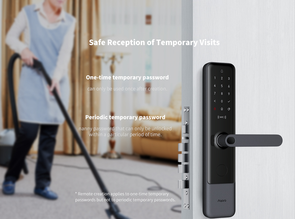 Aqara N200 Smart Door Lock - Black Aqara N200 Smart Door Lock - Black