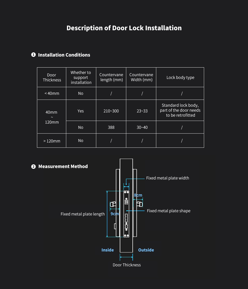 Aqara N200 Smart Door Lock - Black Aqara N200 Smart Door Lock - Black