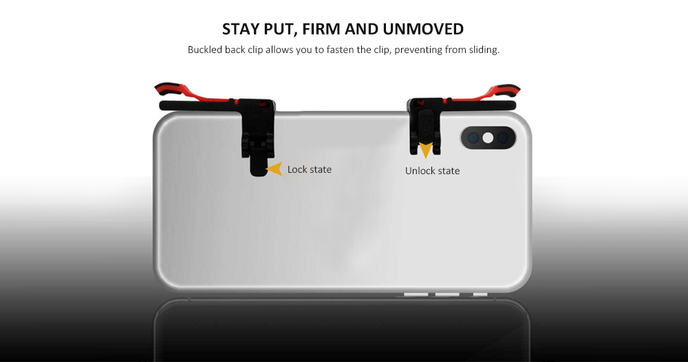 M24 Phone Gamepad Trigger Fire Button Aim Key Joystick Smartphone Tablet Gaming L1R1 Shooter Controller M24 Phone Gamepad Trigger Fire Button Aim Key Joystick Smartphone Tablet Gaming L1R1 Shooter Controller