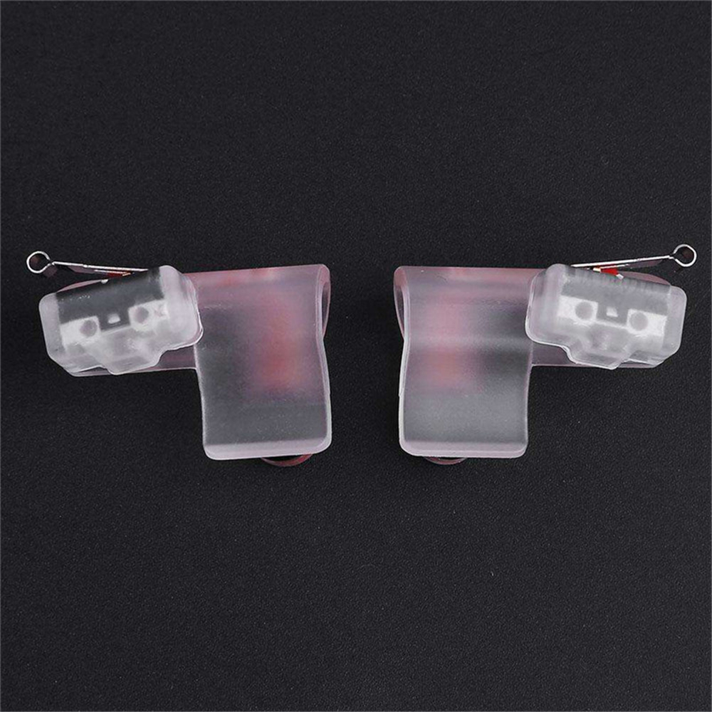 2PCS Mobile Game Fire Button Aim Key L1/ R1 Shooter Controller 2PCS Mobile Game Fire Button Aim Key L1/ R1 Shooter Controller