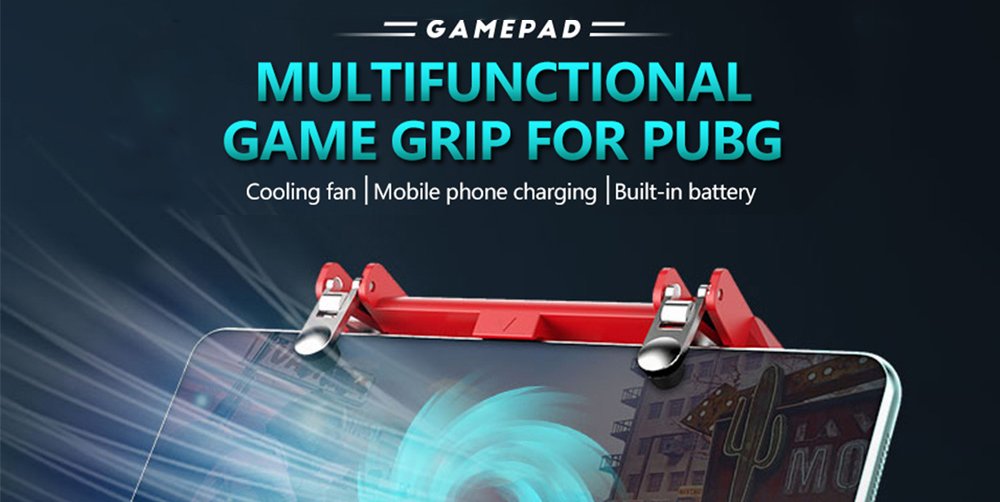 IPEGA PG - 9123 Multi-function Jedi Survival Grip Games Controller