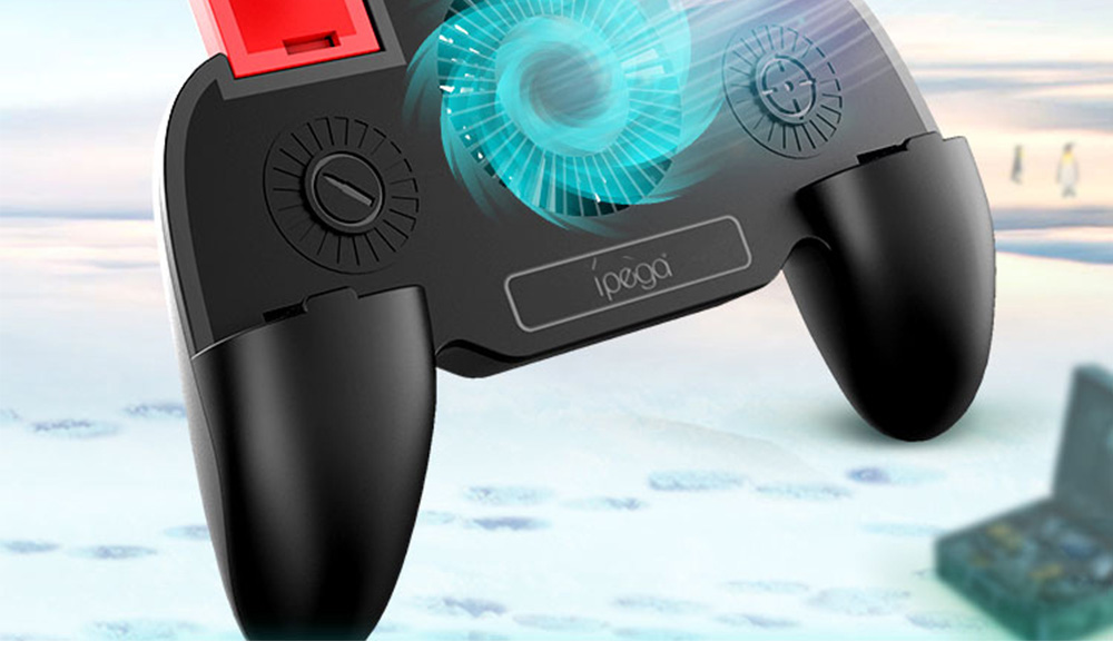 IPEGA PG - 9123 Multi-function Jedi Survival Grip Games Controller