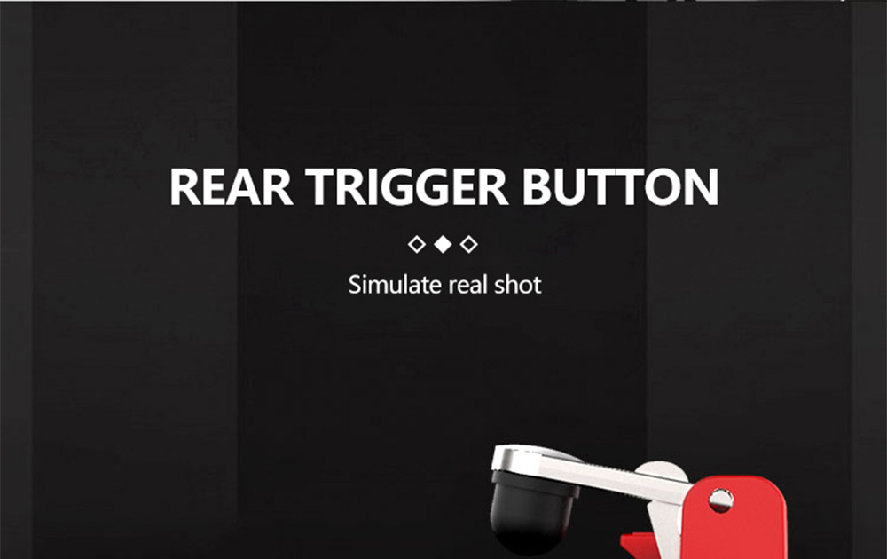 IPEGA PG - 9123 Multi-function Jedi Survival Grip Games Controller