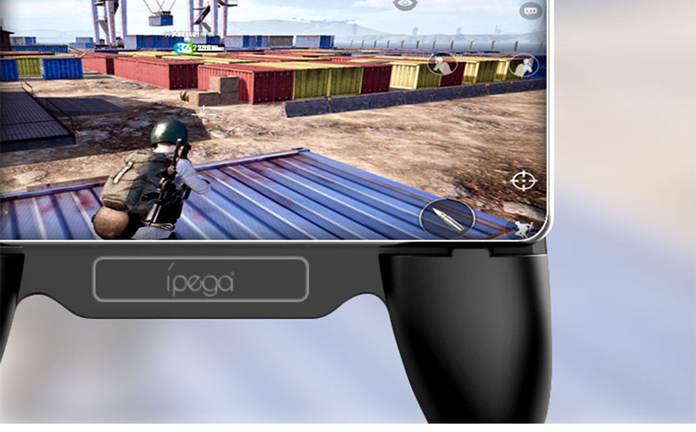 IPEGA PG - 9123 Multi-function Jedi Survival Grip Games Controller