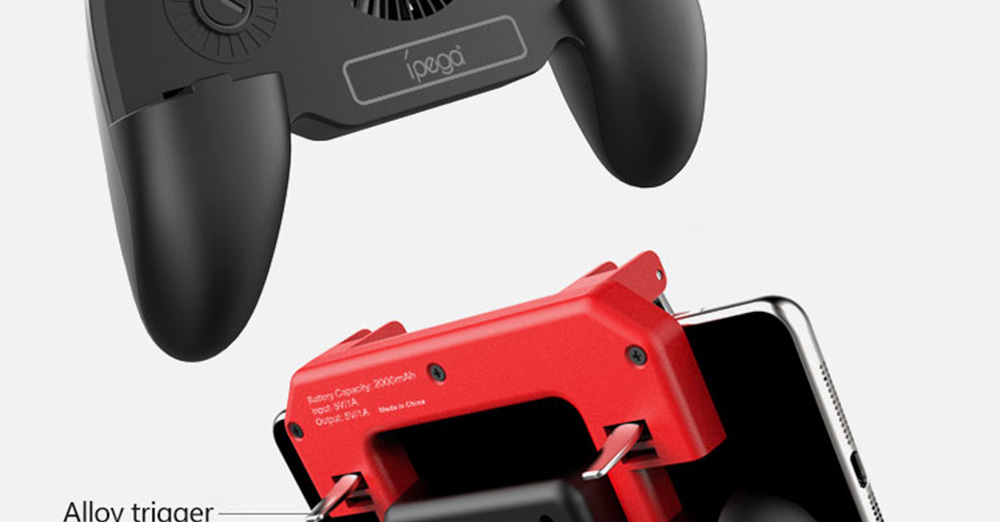 IPEGA PG - 9123 Multi-function Jedi Survival Grip Games Controller