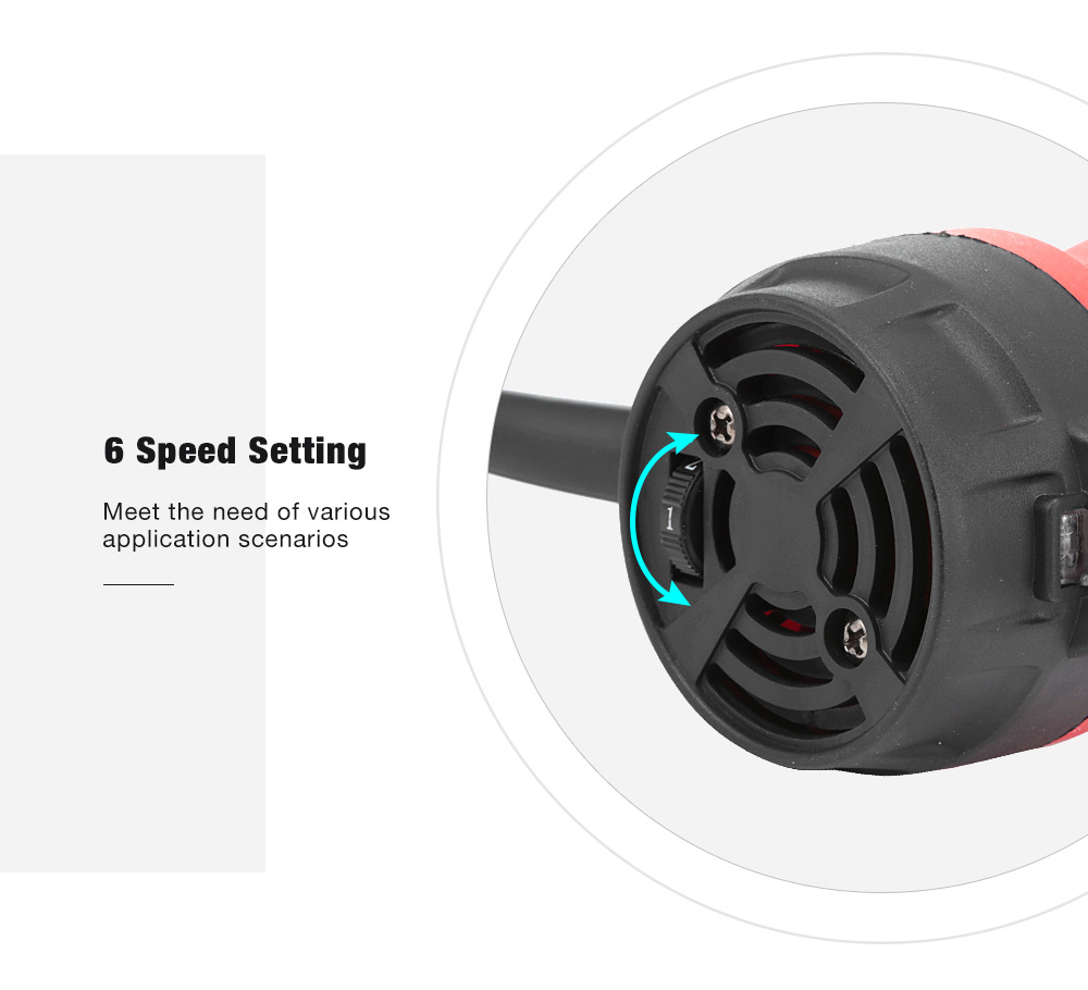 2200W Electric Hand Trimmer Router Wood Carving Machine 6 Speed Setting 2200W Electric Hand Trimmer Router Wood Carving Machine 6 Speed Setting