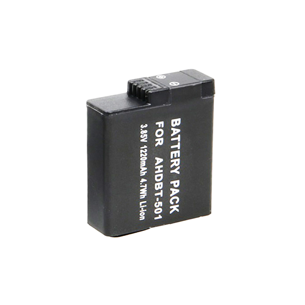 3.85V/1220mAh Li-ion Battery for Gopro Hero 5 / 6 3.85V/1220mAh Li-ion Battery for Gopro Hero 5 / 6