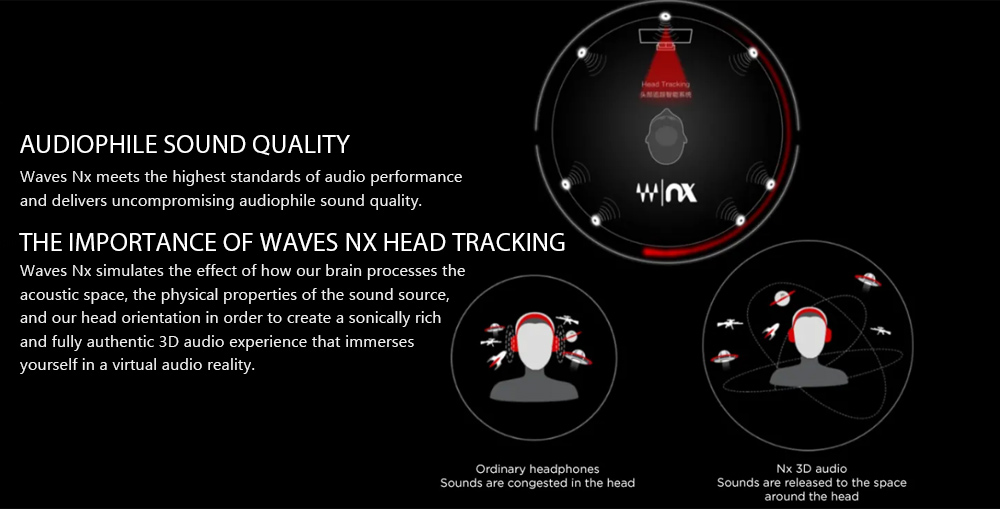 1MORE H1005 Spearhead VR Over-Ear Headphones Black 1MORE H1005 Spearhead VR Over-Ear Headphones Black