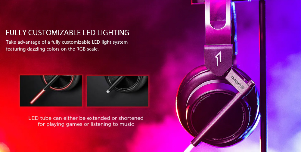 1MORE H1005 Spearhead VR Over-Ear Headphones Black 1MORE H1005 Spearhead VR Over-Ear Headphones Black