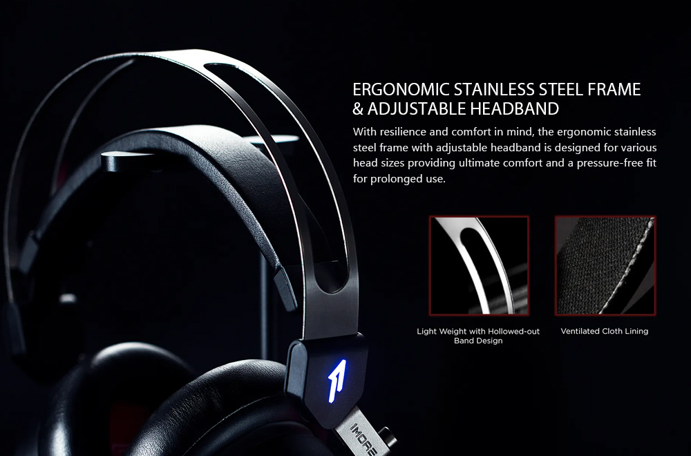 1MORE H1005 Spearhead VR Over-Ear Headphones Black 1MORE H1005 Spearhead VR Over-Ear Headphones Black