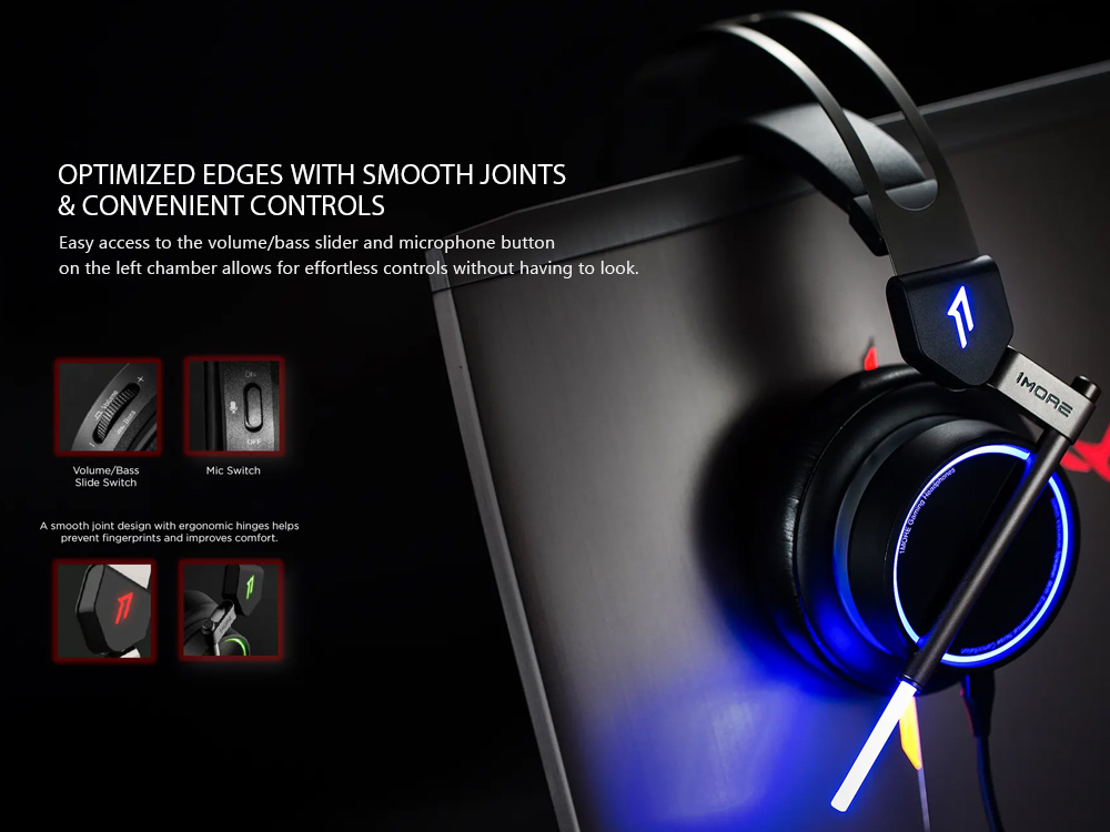 1MORE H1005 Spearhead VR Over-Ear Headphones Black 1MORE H1005 Spearhead VR Over-Ear Headphones Black