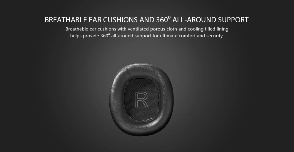 1MORE H1005 Spearhead VR Over-Ear Headphones Black 1MORE H1005 Spearhead VR Over-Ear Headphones Black