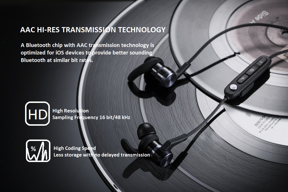 1 MORE E1018BT  iBfree Sport Bluetooth In-Ear Headphones Black