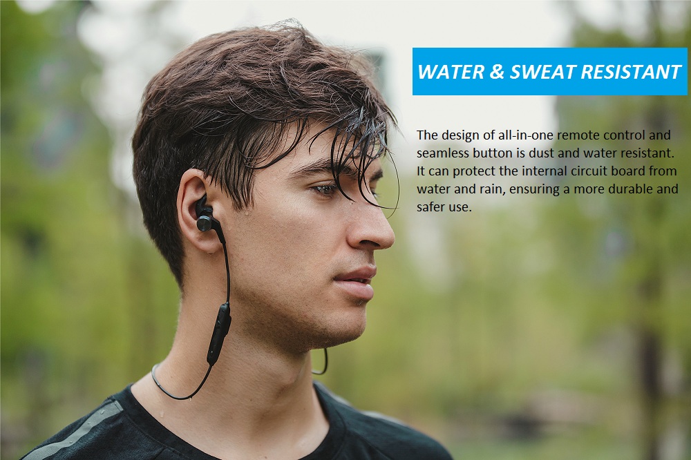 1 MORE E1018BT  iBfree Sport Bluetooth In-Ear Headphones Black