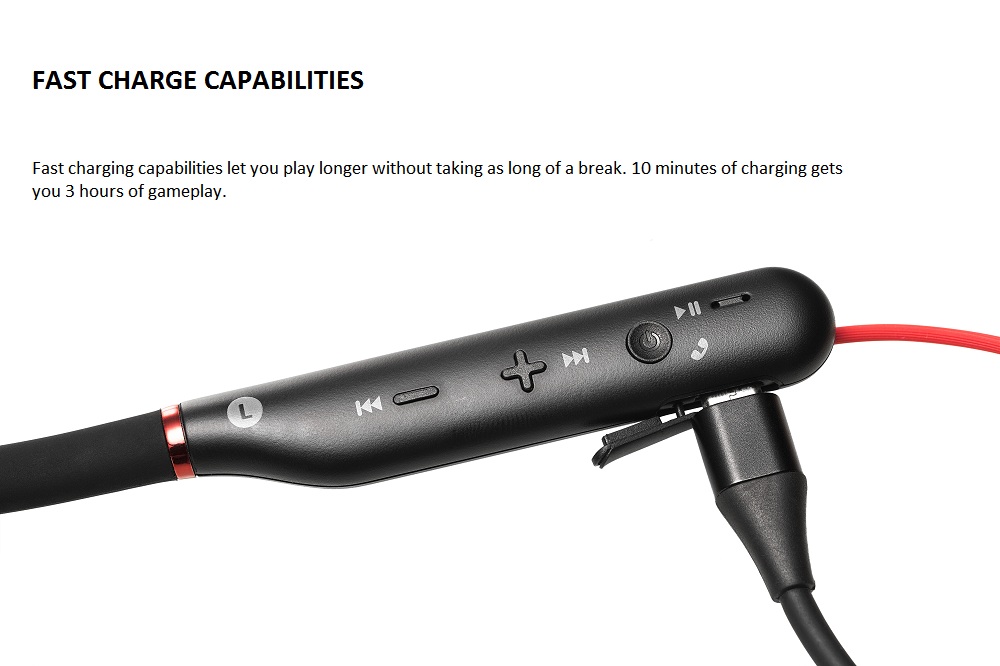 1MORE E1020BT Spearhead VR Bluetooth In-Ear Gaming Earphone Black