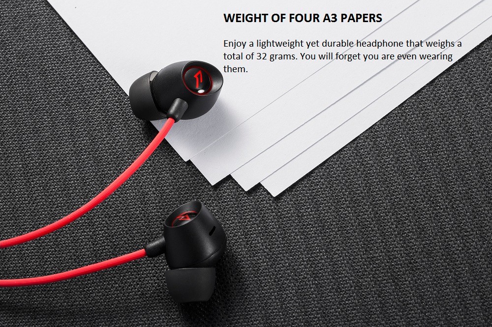 1MORE E1020BT Spearhead VR Bluetooth In-Ear Gaming Earphone Black